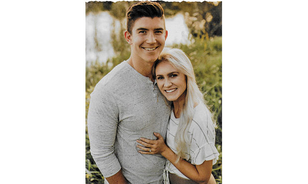 Megan Skjonsby and Travis Vatnsdal Engagement